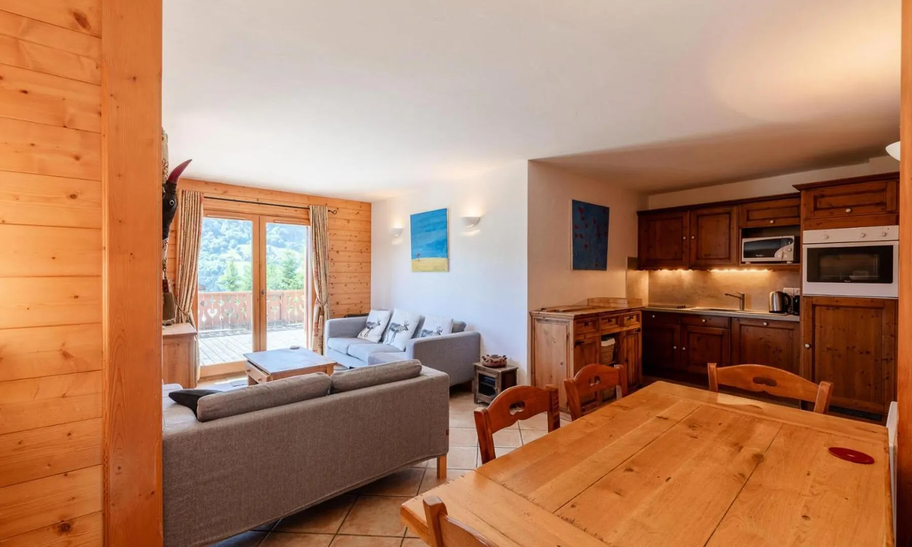Residence Bergerie Des 3 Vallees F - Appartement 4 Pieces 6 Personnes Situe Dans Le Charmant Village Des Allues Mae-4991 Les Allues