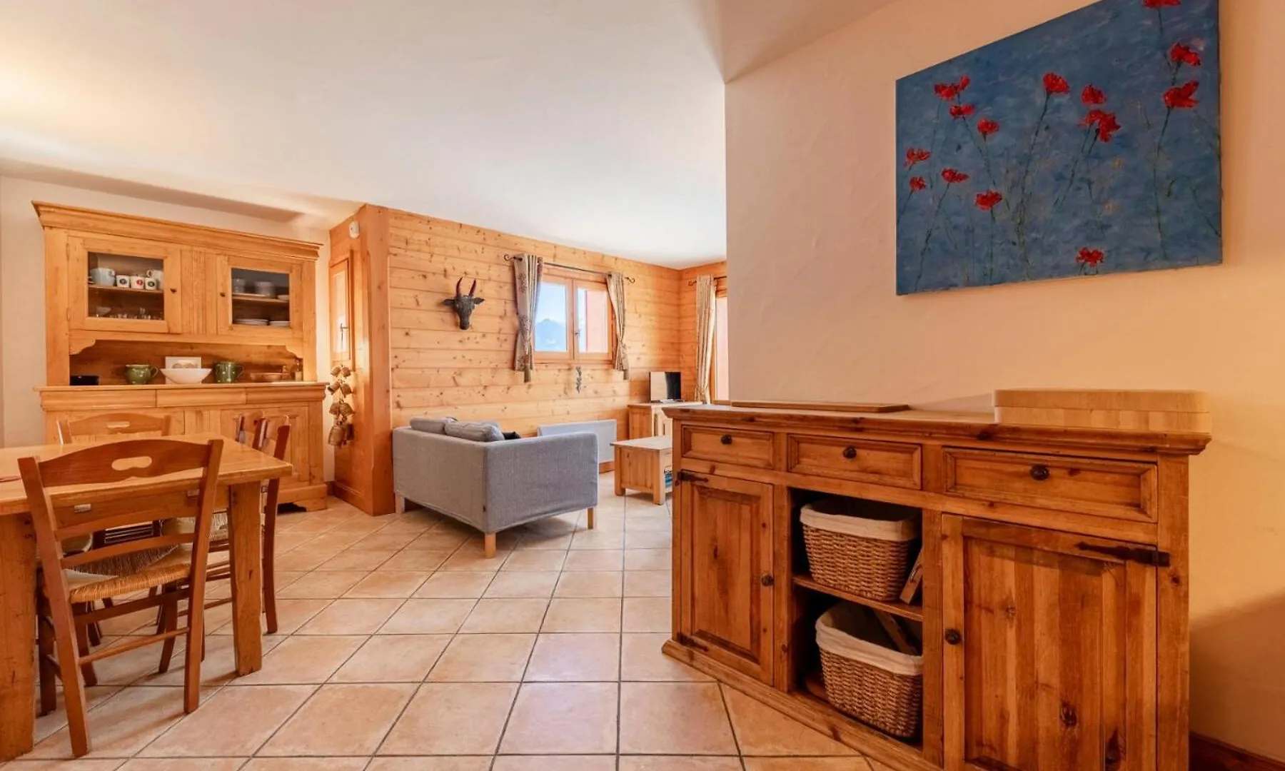 Apartment Residence Bergerie Des 3 Vallees F - Appartement 4 Pieces 6 Personnes Situe Dans Le Charmant Village Des Allues Mae-4991 Les Allues