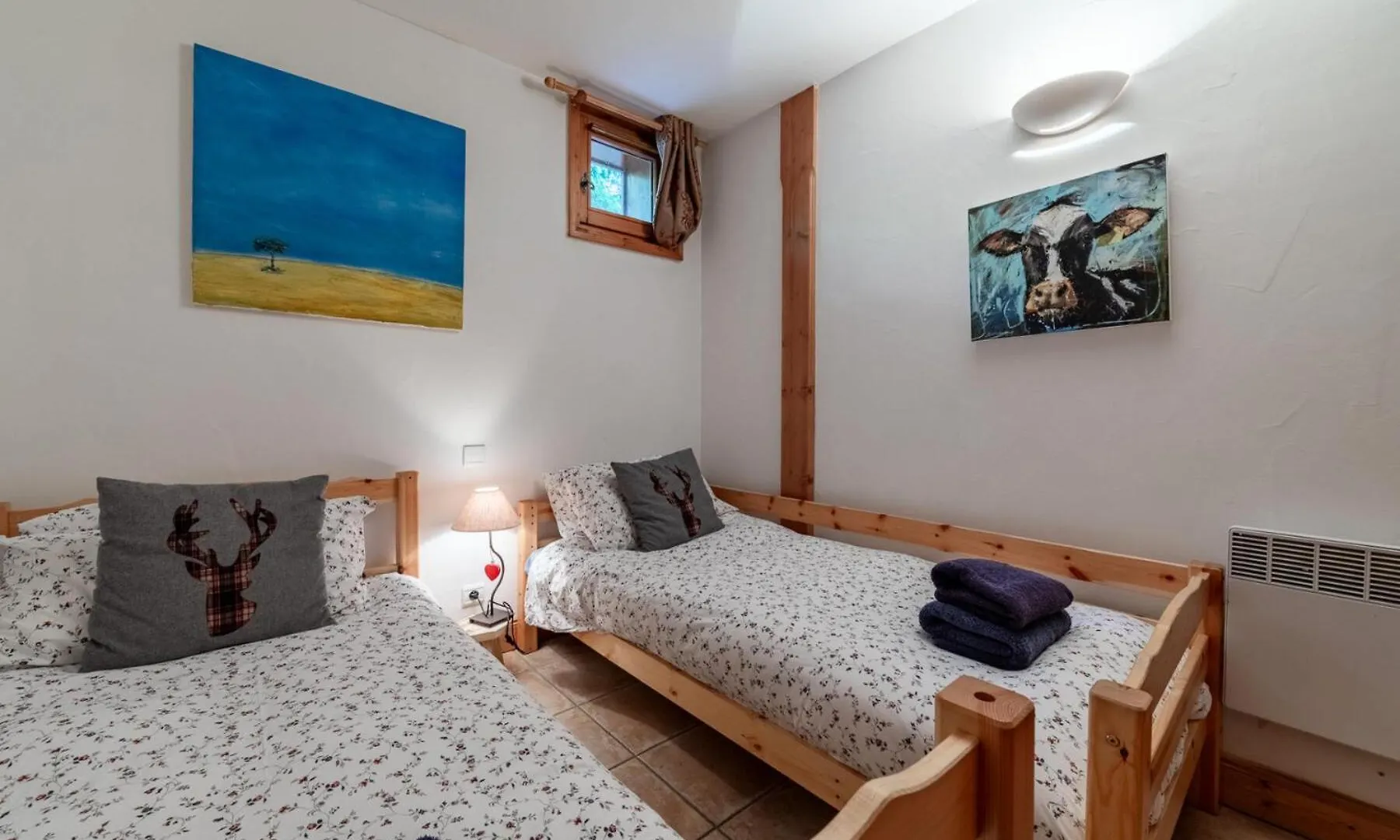 Apartment Residence Bergerie Des 3 Vallees F - Appartement 4 Pieces 6 Personnes Situe Dans Le Charmant Village Des Allues Mae-4991 Les Allues