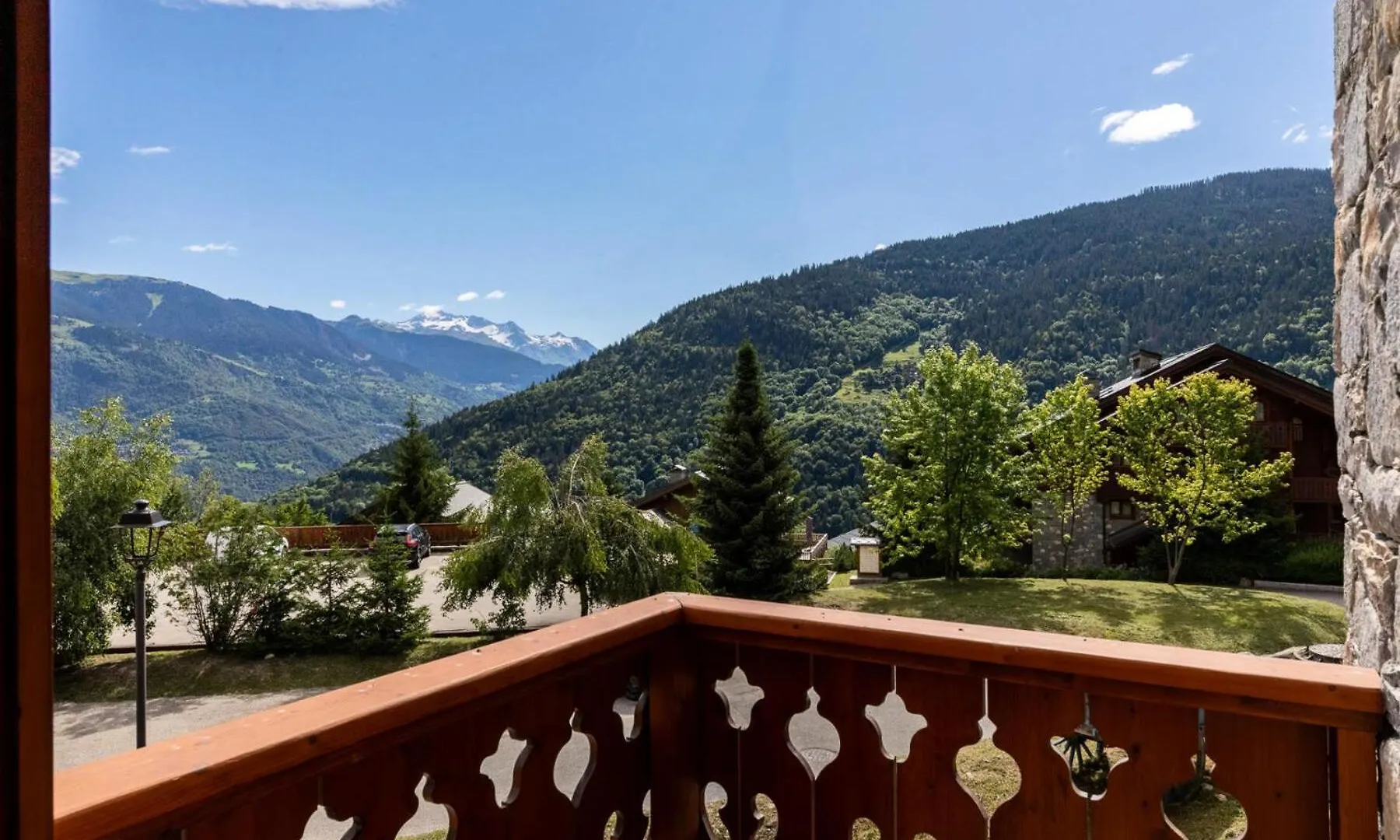Residence Bergerie Des 3 Vallees F - Appartement 4 Pieces 6 Personnes Situe Dans Le Charmant Village Des Allues Mae-4991 Les Allues Apartment